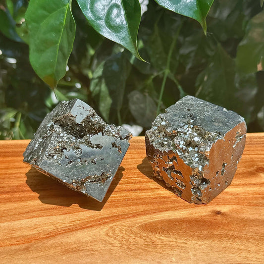 Pyrite Cube