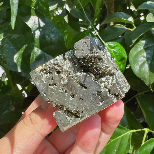 Pyrite Cube