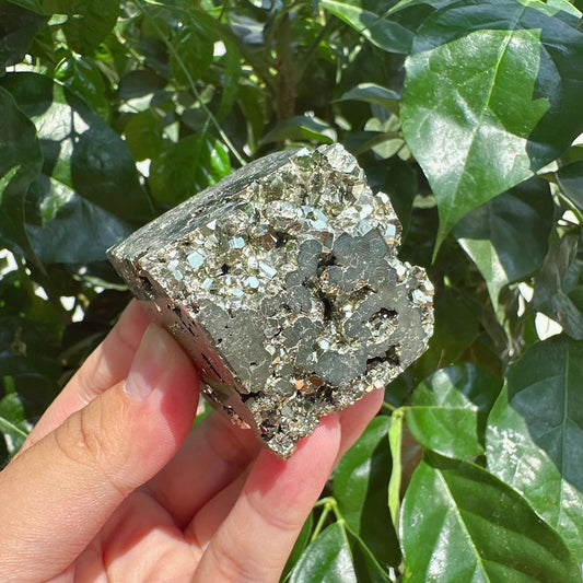 Pyrite Cube