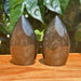 Golden Obsidian Teardrop