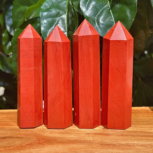 Red Jasper Tower