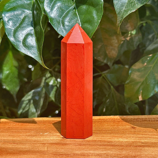 Red Jasper Tower