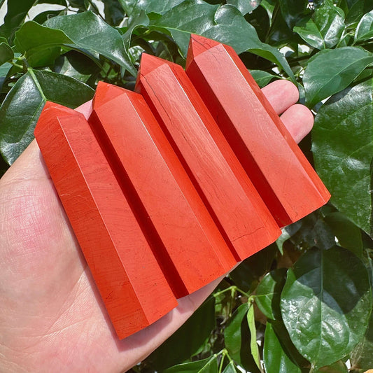Red Jasper Tower