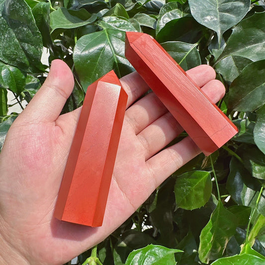 Red Jasper Tower