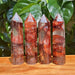 Fire Quartz Tower