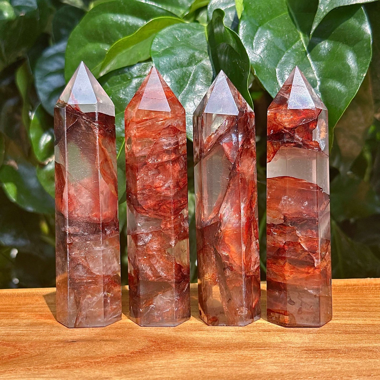 Fire Quartz Tower