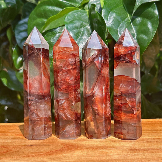 Fire Quartz Tower