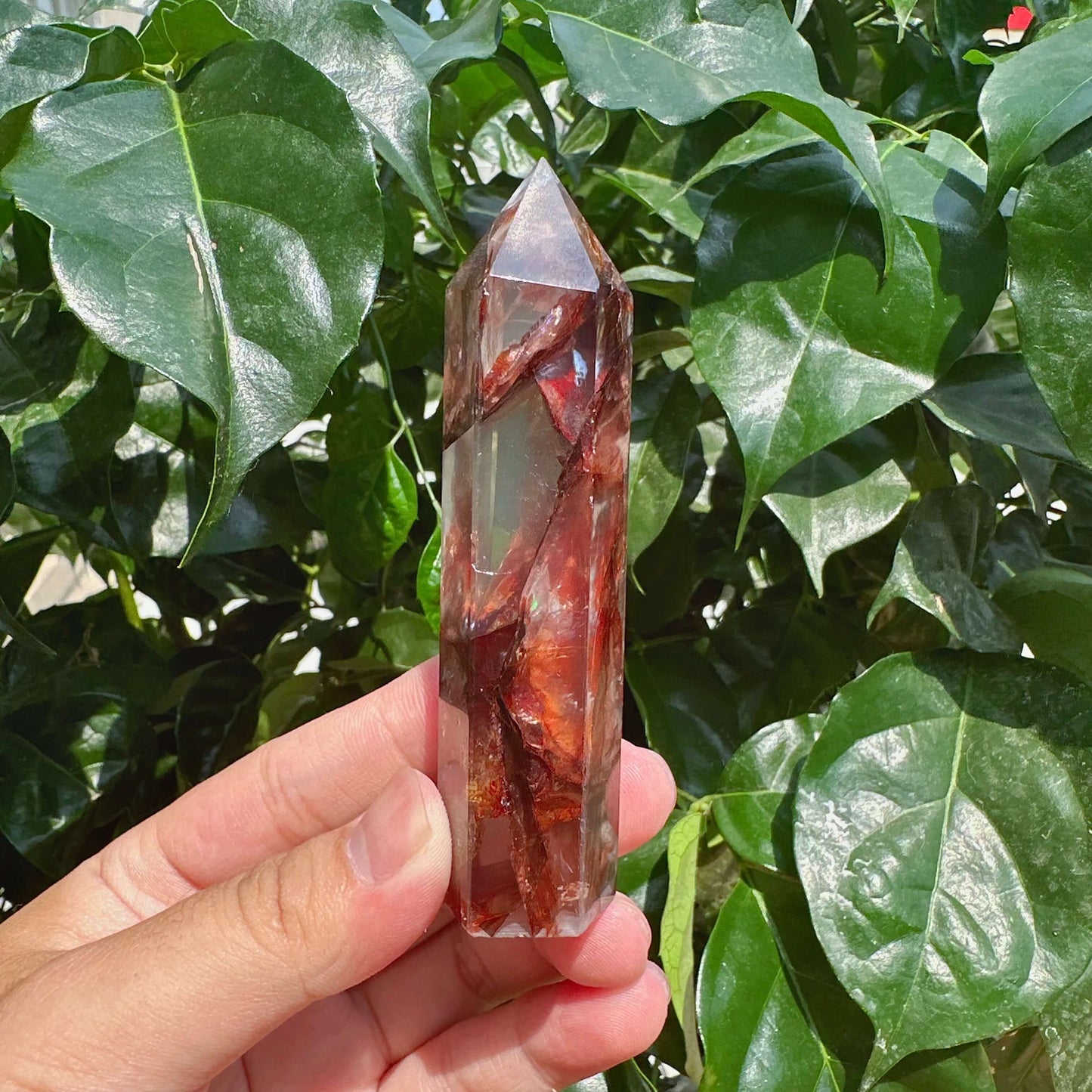 Fire Quartz Tower