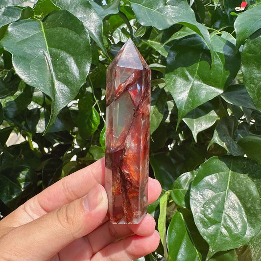 Fire Quartz Tower