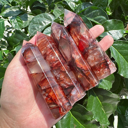 Fire Quartz Tower