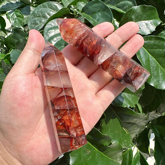 Fire Quartz Tower