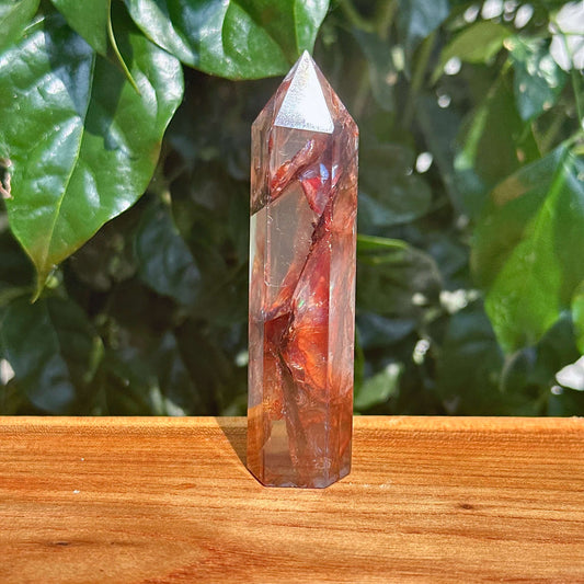 Fire Quartz Tower