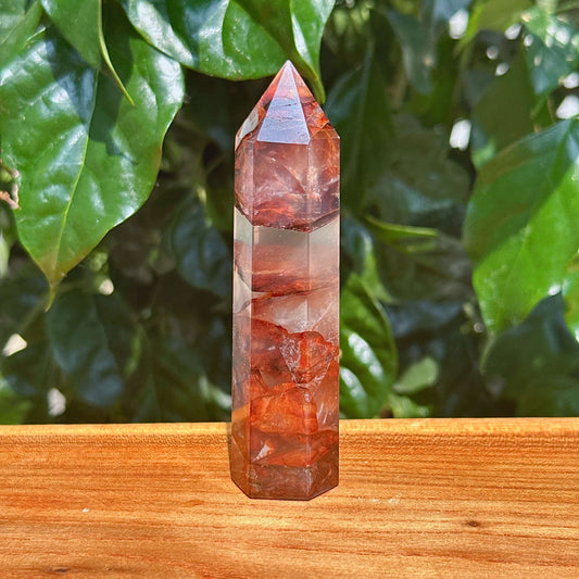 Fire Quartz Tower