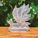 Rose Quartz Nine-tail Fox Carving