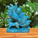 Apatite Nine-tail Fox Carving