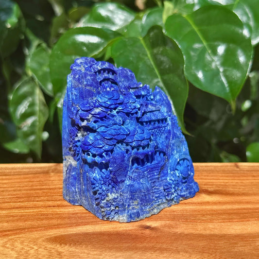 Lapis Lazuli Landscape