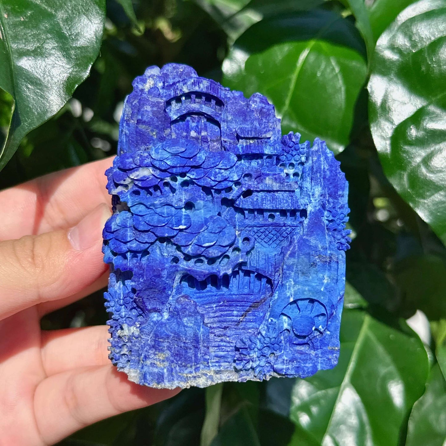 Lapis Lazuli Landscape