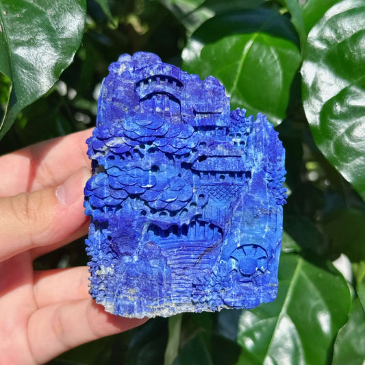 Lapis Lazuli Landscape