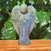 Labradorite Angel Carving