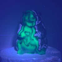Valcano Agate Groundhog Carving