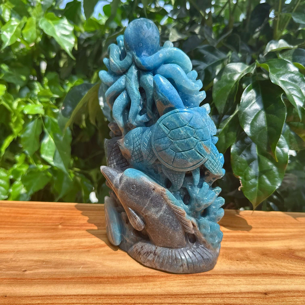 Trolleite Underwater World Carving