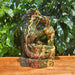 8th Vein Ocean Jasper Dragon Carving