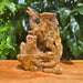 8th Vein Ocean Jasper Dragon Carving