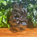 Golden Obsidian Nine-tailed Fox Carving