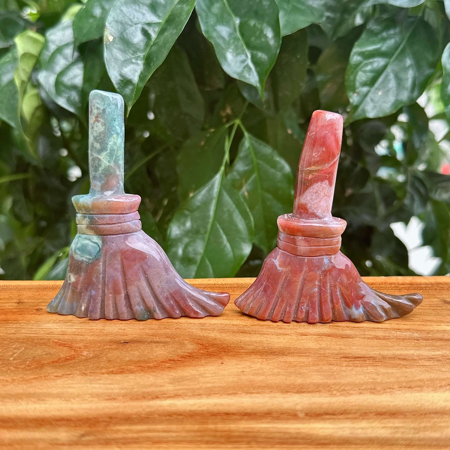 Ocean Jasper Magic Broomstick