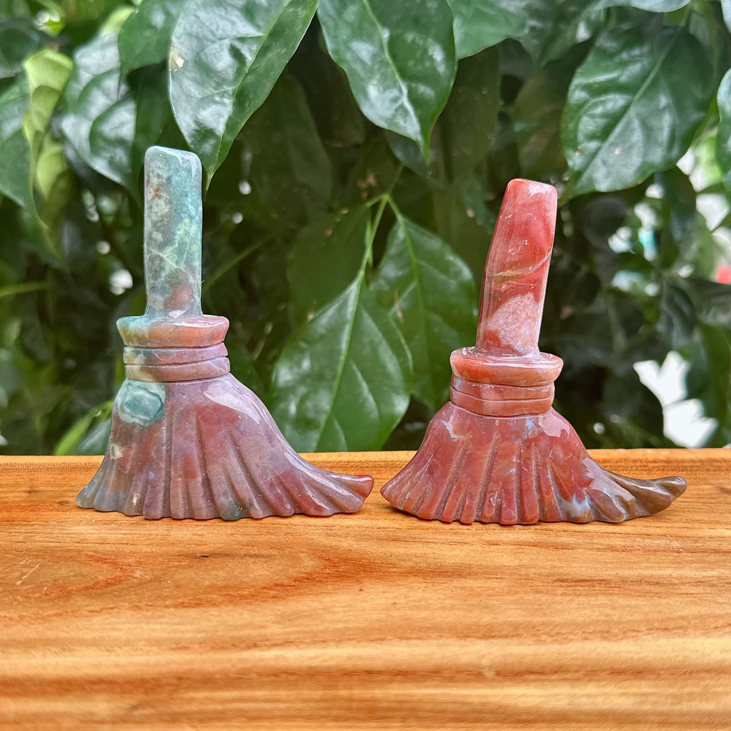 Ocean Jasper Magic Broomstick