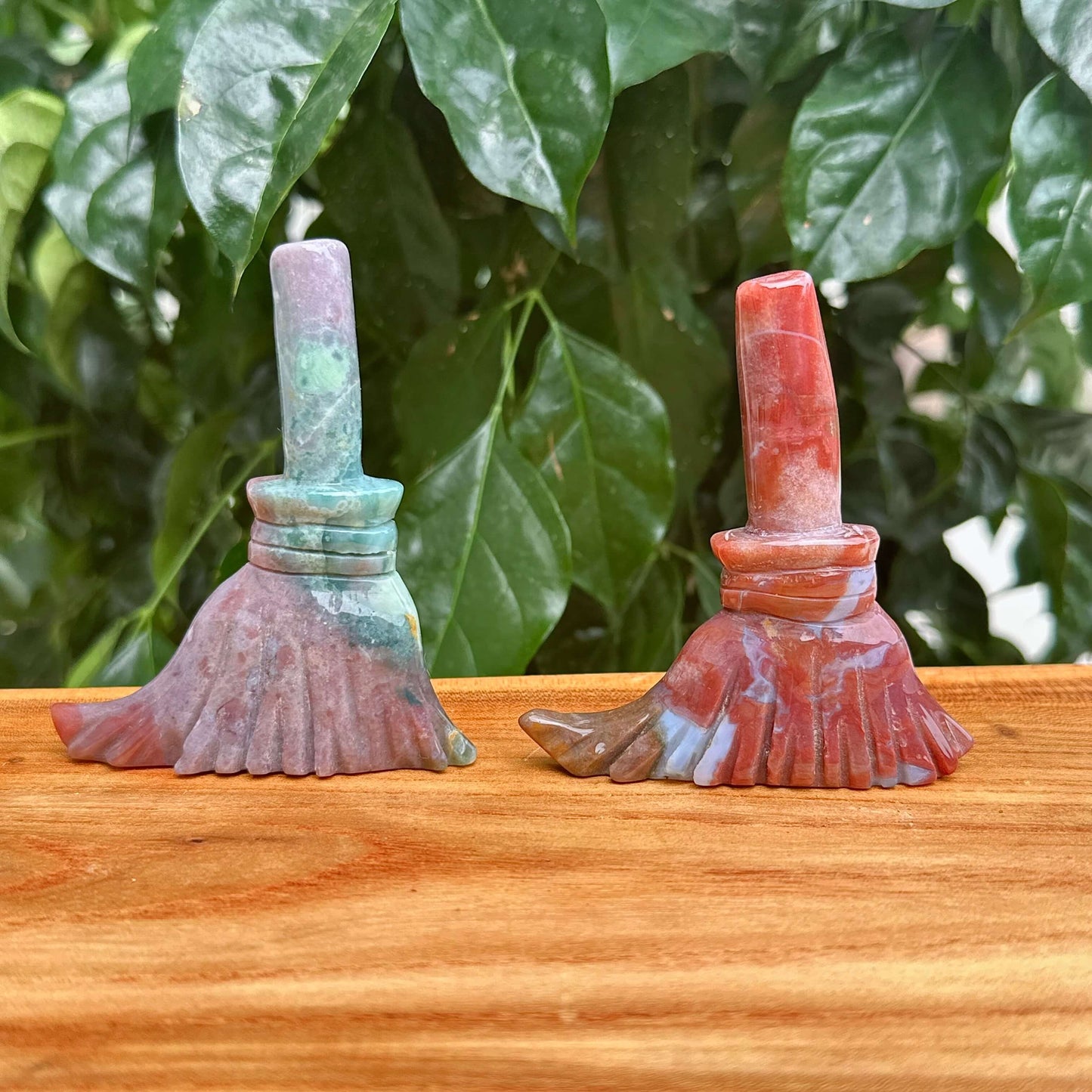 Ocean Jasper Magic Broomstick