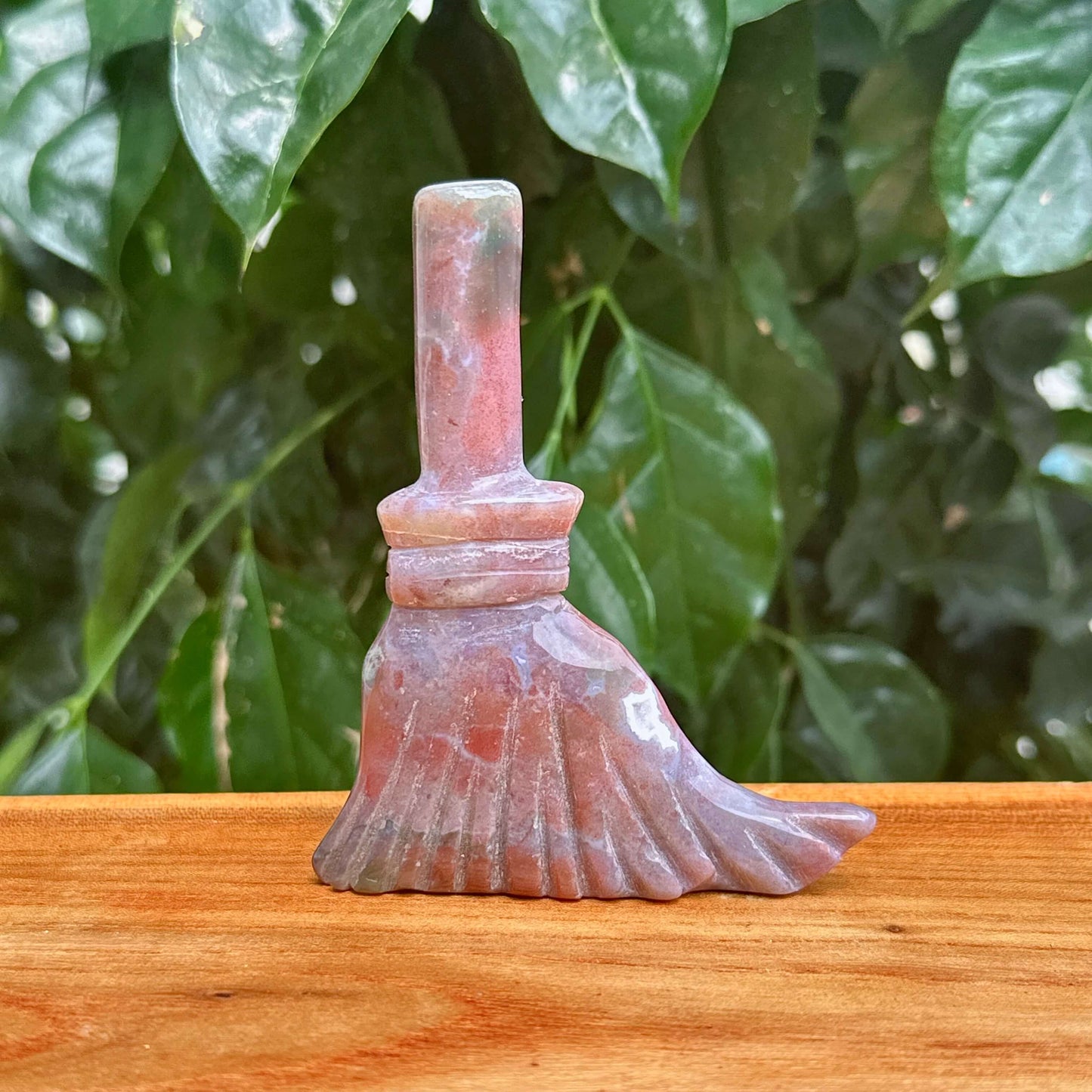 Ocean Jasper Magic Broomstick