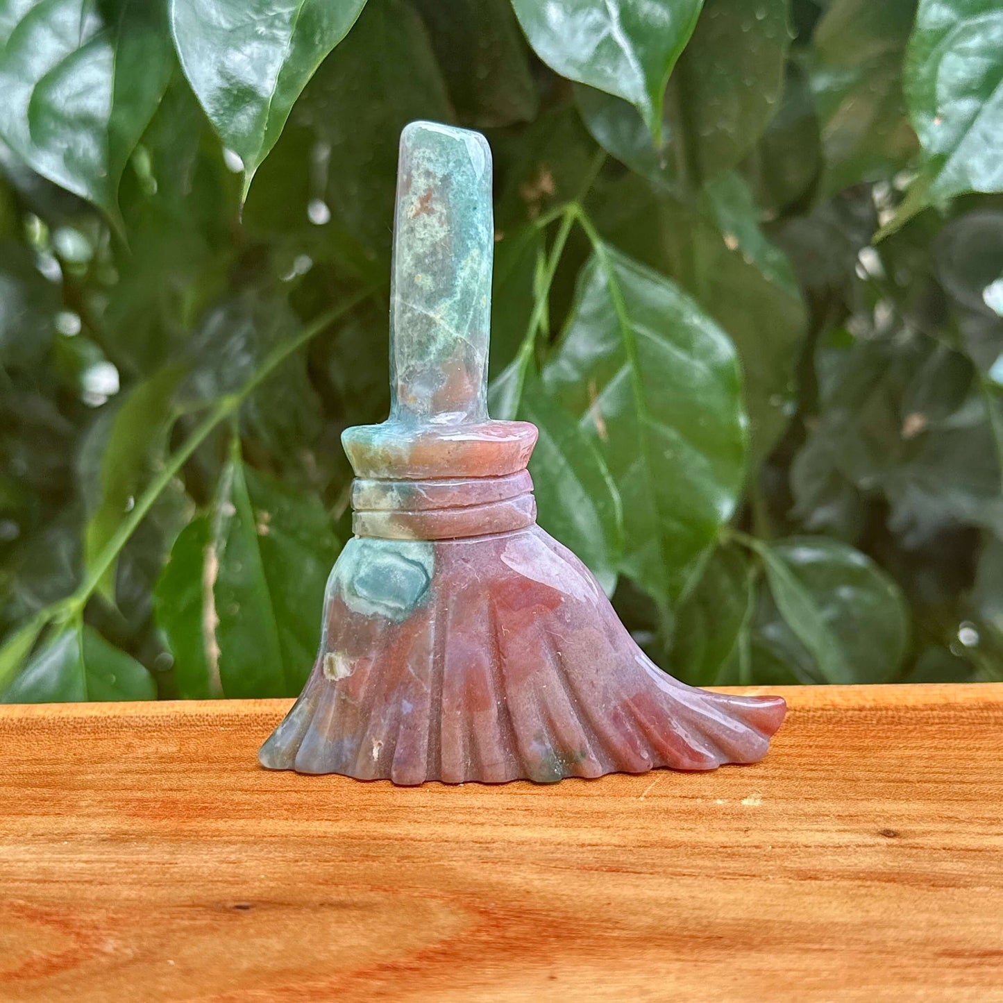 Ocean Jasper Magic Broomstick