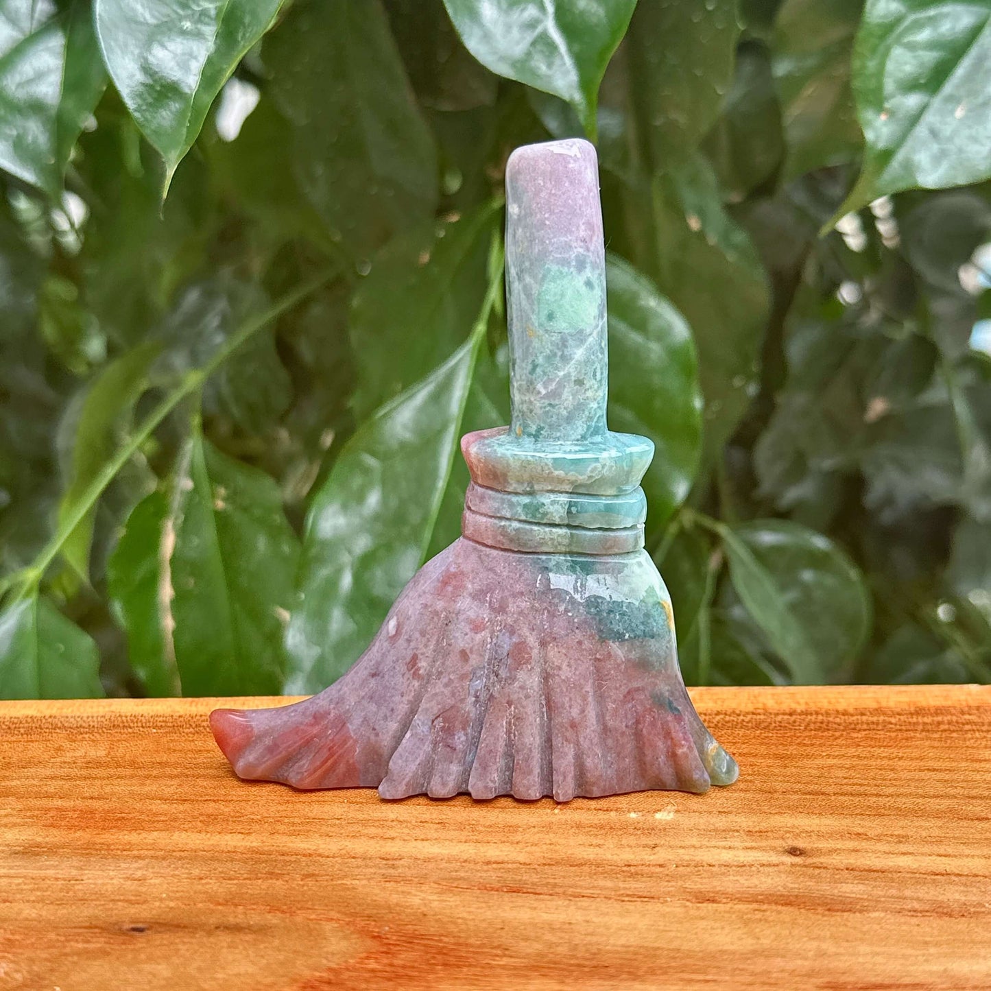 Ocean Jasper Magic Broomstick