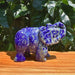 Lapiz Lazuli Elephant Carving