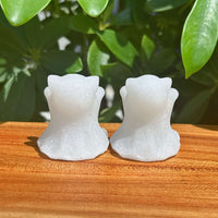 Mini Ghost Carving