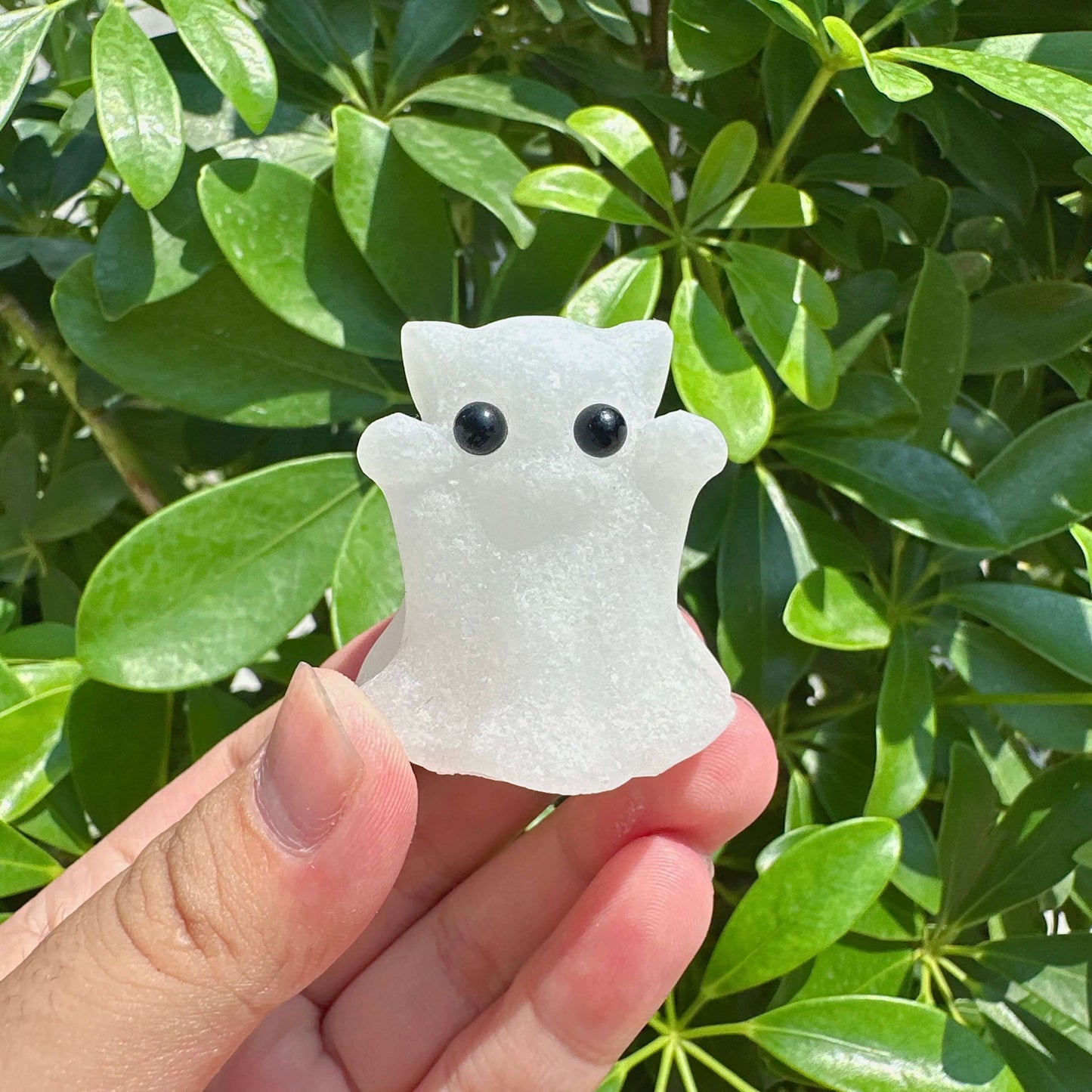 Mini Ghost Carving
