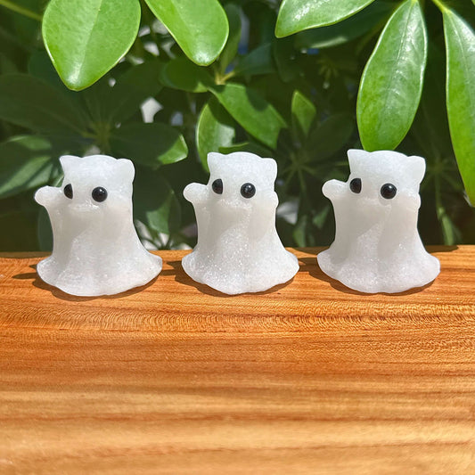 Mini Ghost Carving