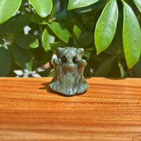Mini Ghost Carving
