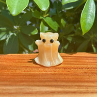 Mini Ghost Carving