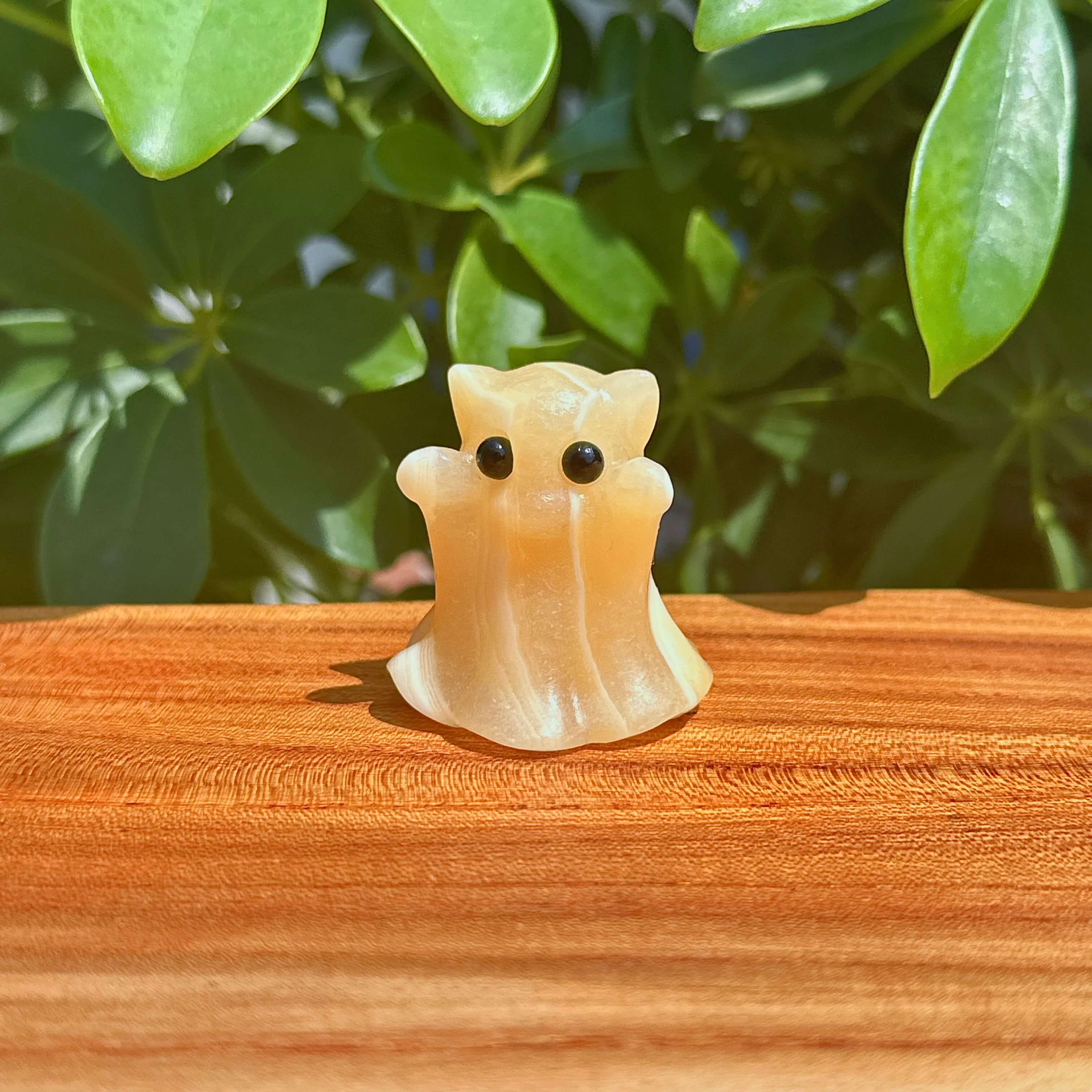 Mini Ghost Carving