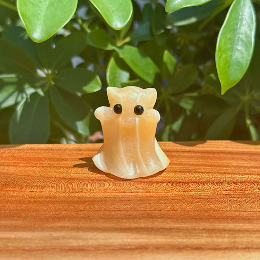 Mini Ghost Carving
