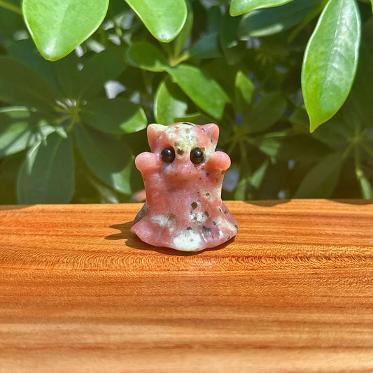 Mini Ghost Carving