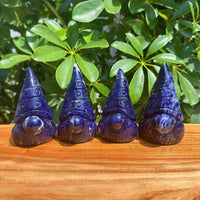 Sodalite Goblin Carving