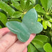 Green Aventurine Butterfly Carving
