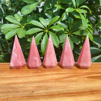 Pink Opal Diamond Carving