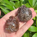 Garden Quartz Dragon-Turtle Carving