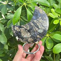 Que Sera Moon Carving