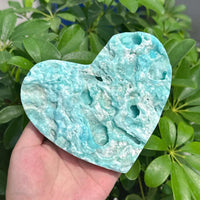 Hemimorphite Heart Specimen