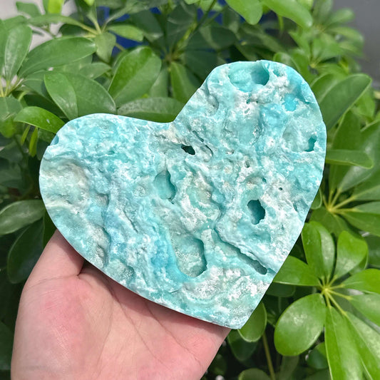 Hemimorphite Heart Specimen